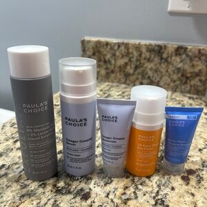 Paula's choice skincare set